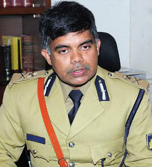 chandrashekar commissioner 